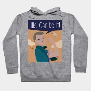 Eleven: We can do it Hoodie